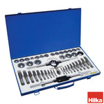 Hilka 45 Piece Tungsten Steel Tap & Die Set image 0