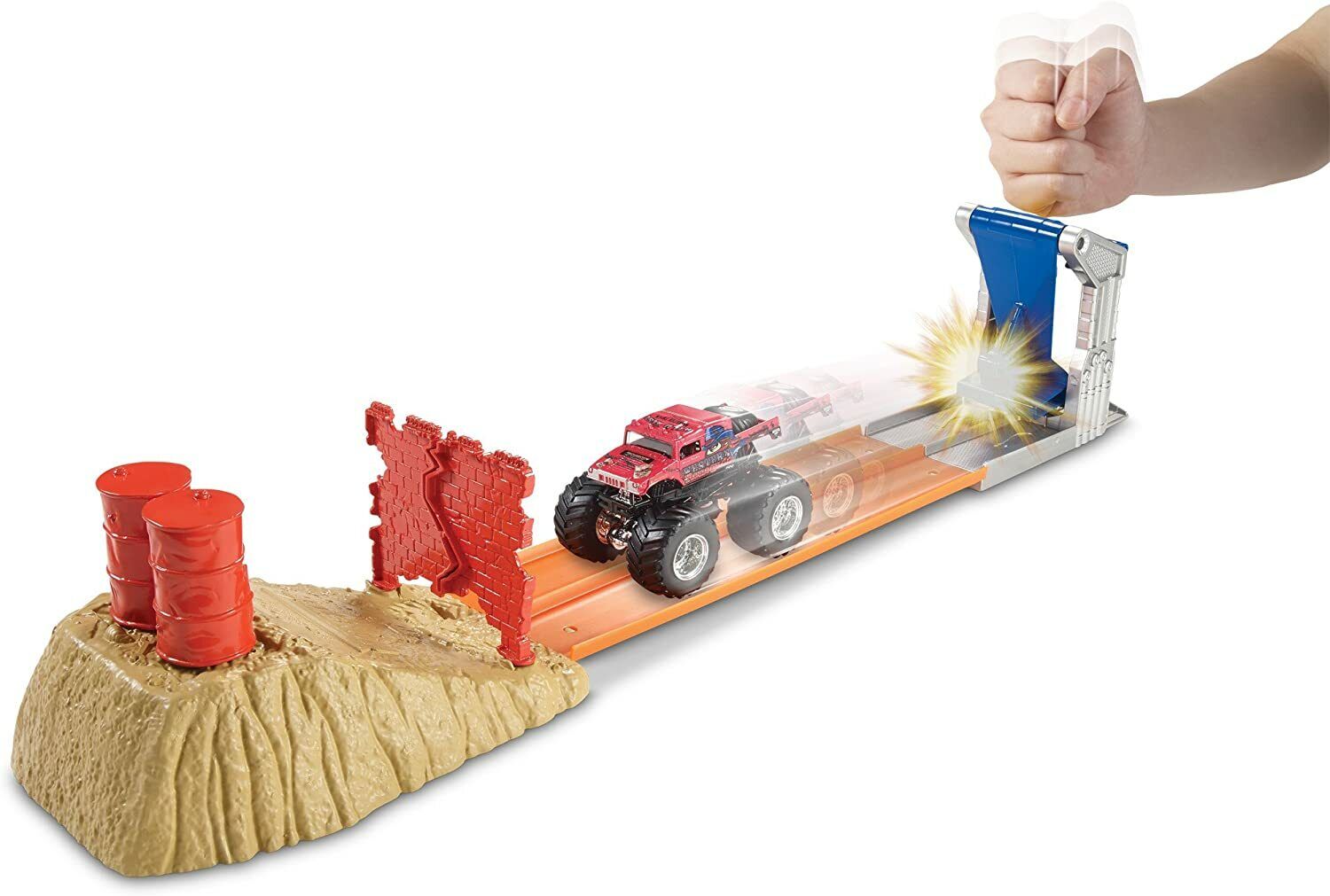 Hot Wheels Monster Jam 1 Zombie Car/Truck image 2
