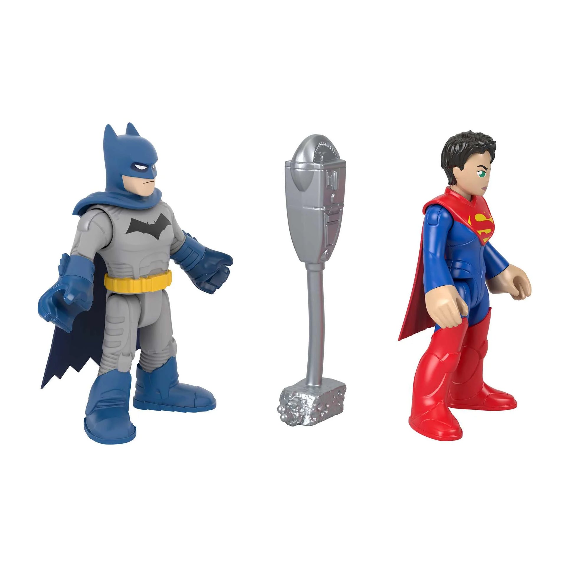 Imaginext DC Super Friends Batman and Supergirl Figure Set image 3