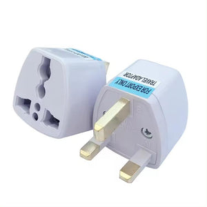 Universal Plug Adapter EU US UK AU CN To UK Type G Travel Socket Plug Converter image 1