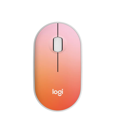 Logitech M340 Silent Click Wireless Mouse – Tropical Sunrise image 0