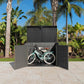 Lifetime 6Ft 2" X 3Ft 4" (1.9 X 1M) Horizontal 2,190 Litre Storage Shed in Grey - Model 60464E
