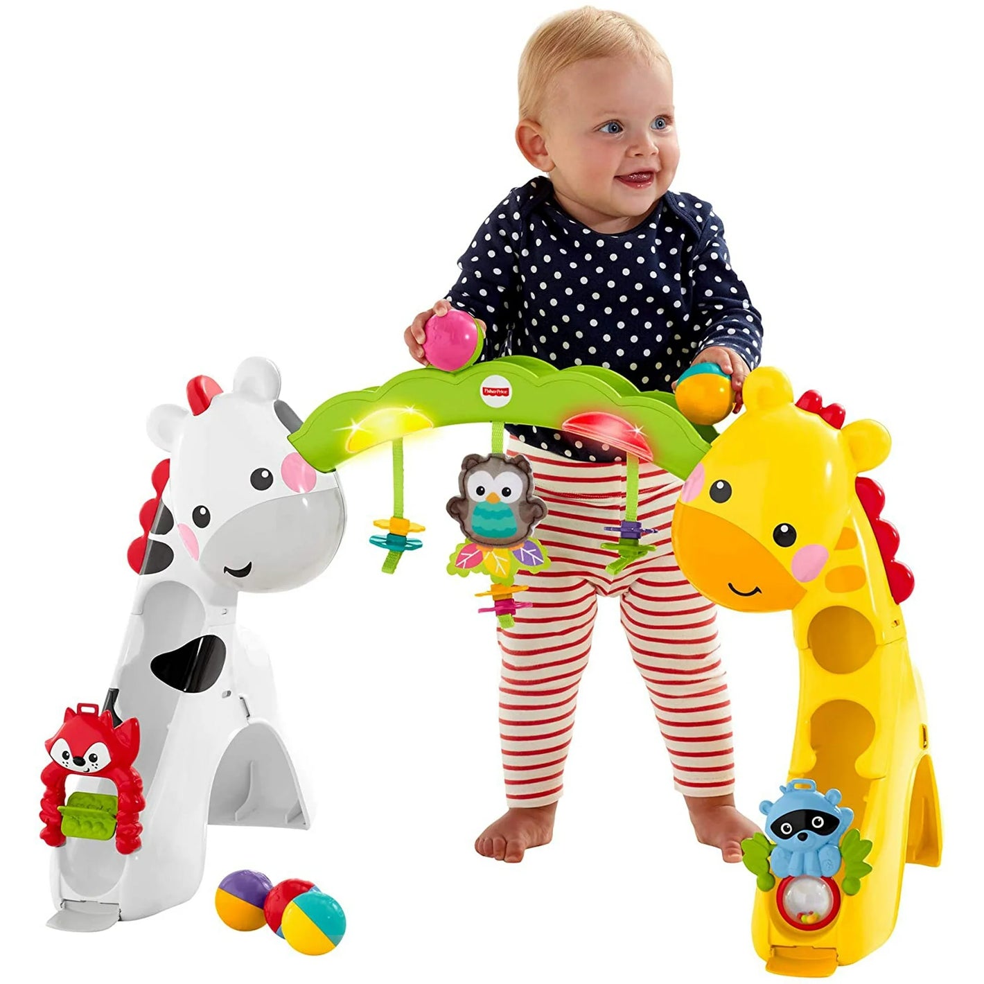 Fisher-Price Newborn-to-Toddler Play Gym with Music and Lights image 0