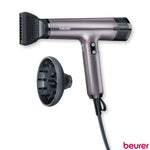 Beurer Excellence Digital Hair Dryer in Purple, HC100-10084 image 0