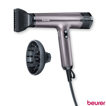 Beurer Excellence Digital Hair Dryer in Purple, HC100-10084 image 0