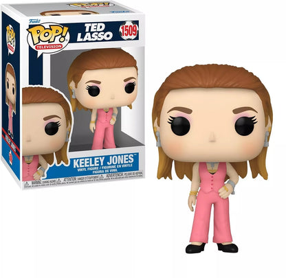 Funko Pop! TV: Ted Lasso - Keeley Jones image 0