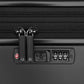 Samsonite Precision DLX 2 Piece Hardside Expandable Spinner Luggage Set in Black