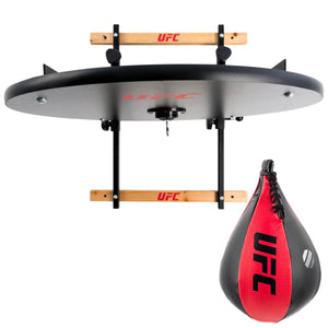 UFC Contender Speed Bag Platform and UFC Maya PU Speed Bag image 0