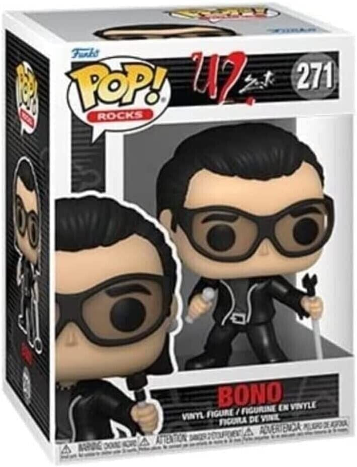 Funko Pop! Rocks: U2 ZooTV - Bono #271 image 2