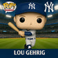 Funko POP! MLB Legends: Lou Gehrig – NY Yankees Baseball image 1