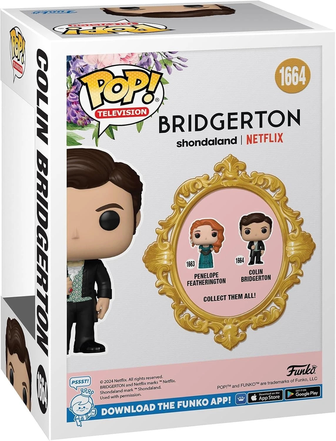 Funko Pop! TV: Bridgerton - Colin Bridgerton image 3