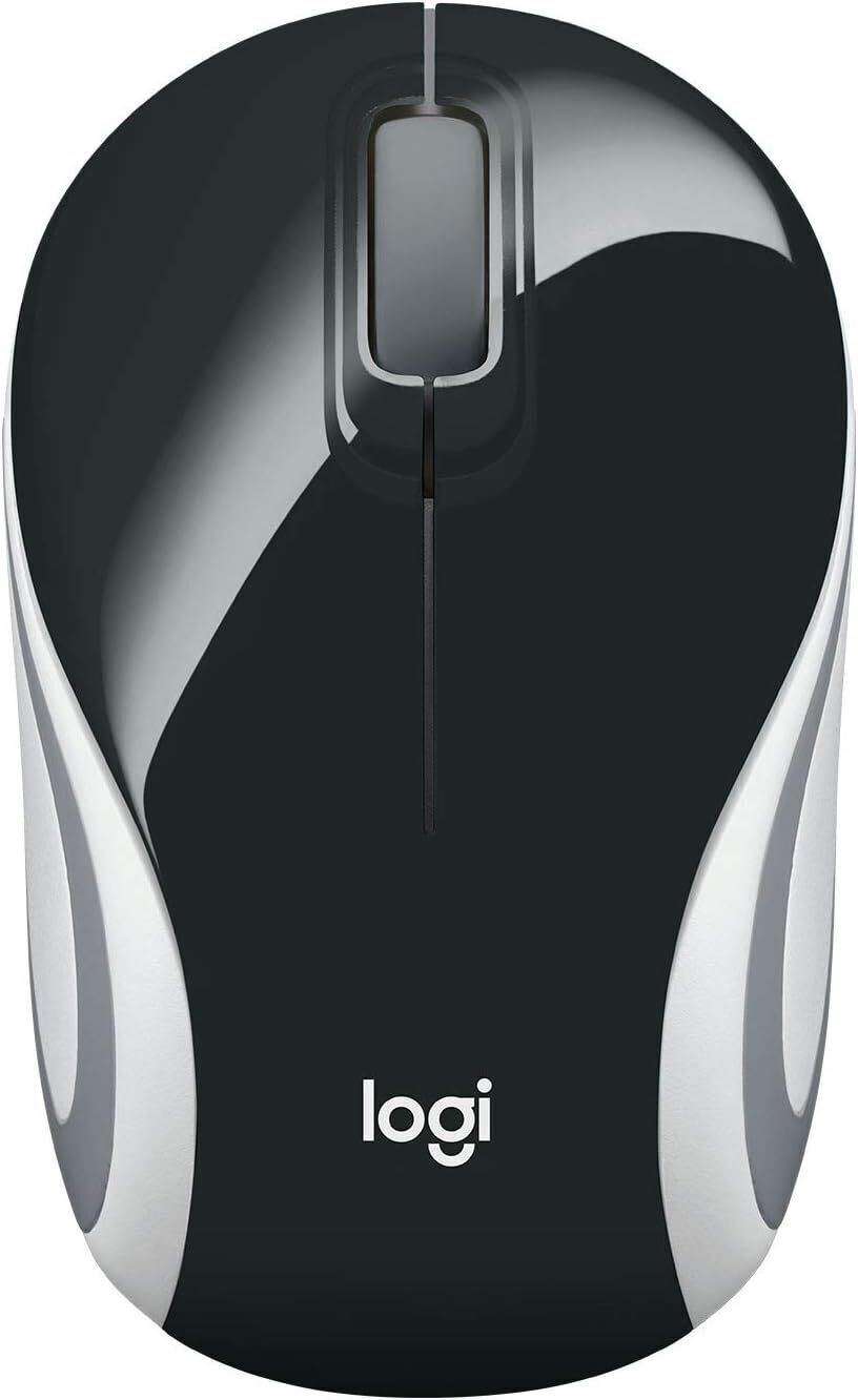 Logitech - Mini Wireless Optical Ambidextrous Mouse M187 image 12