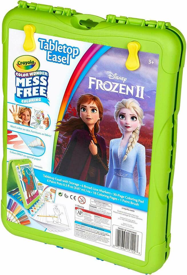 Crayola Frozen 2 Disney Color Wonder image 3