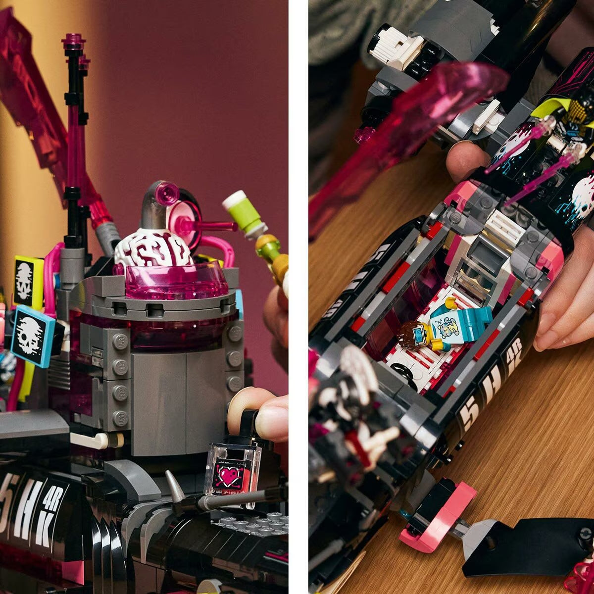 LEGO Dreamzzz Nightmare Shark Submarine - Model 71500 (9+ Years) image 3