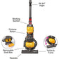 Casdon Dyson Ball Toy Vacuum Cleaner | Cyclone Action | Debris Holder | Pretend Play