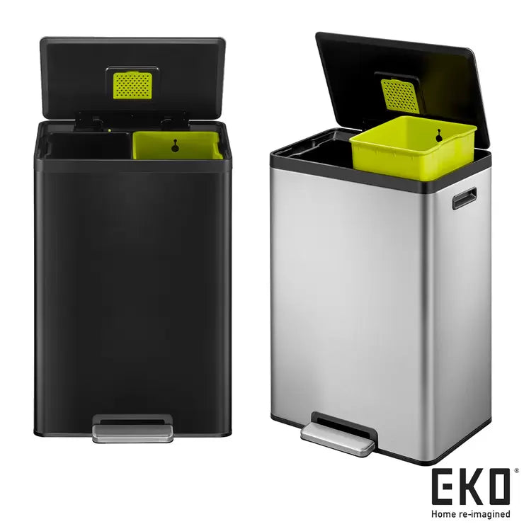 EKO Ecocasa II Recycling Bin 20L+20L
