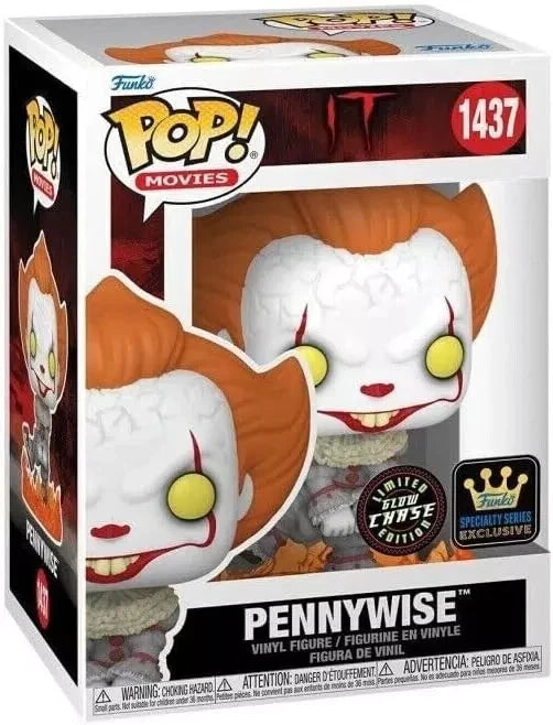 Funko Pop! IT Dancing Pennywise Glow CHASE Limited Edition image 2