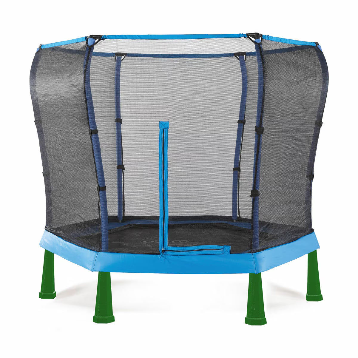Plum Shapes 7Ft Springsafe Trampoline in Blue