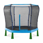 Plum Shapes 7Ft Springsafe Trampoline in Blue