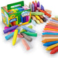 Crayola Chalk Washable Anti-Roll 48-Piece image 1