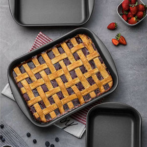Tramontina Roasting Pan, 3 Piece Set