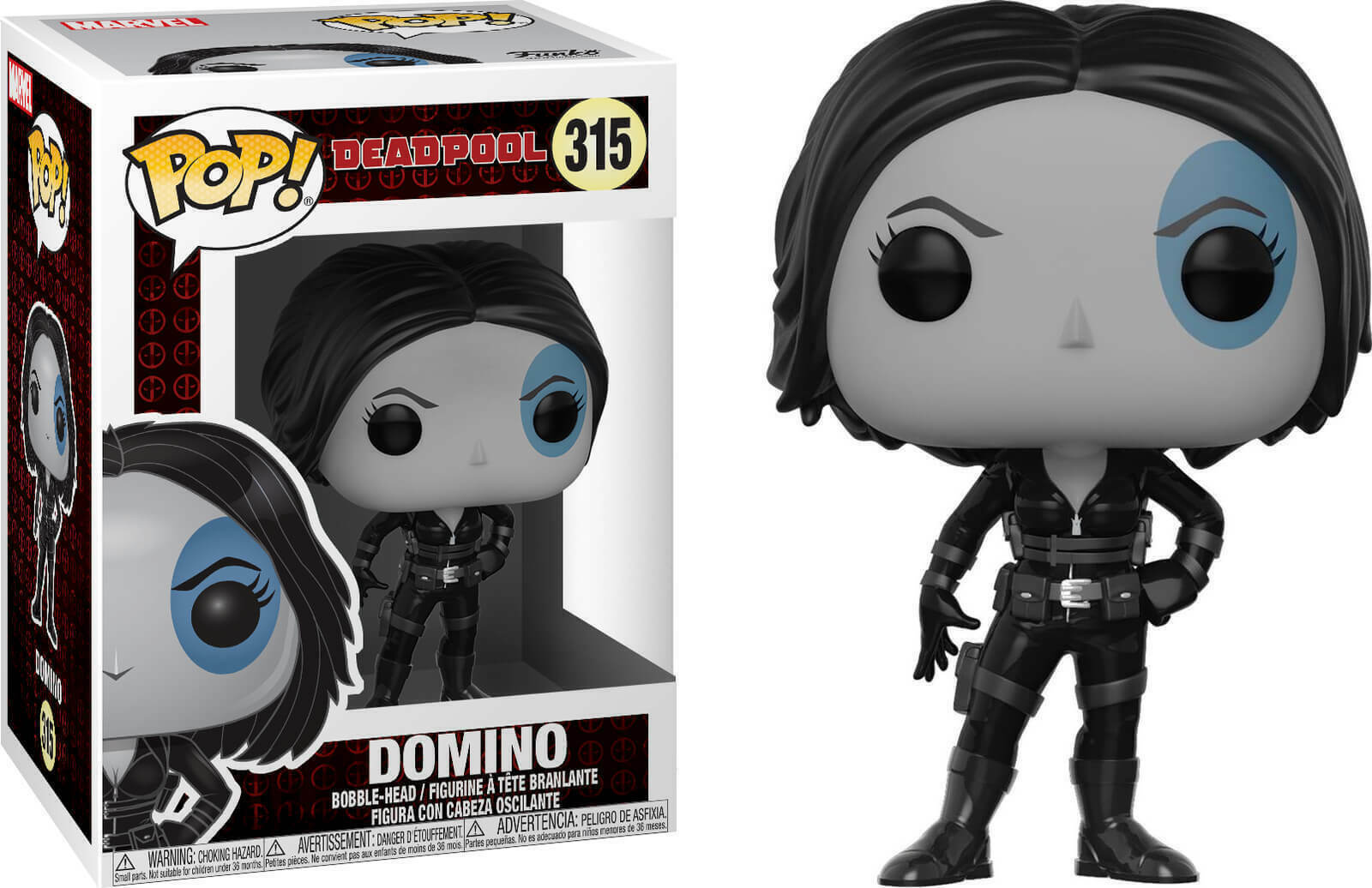 Funko Pop! Vinyl Marvel - Deadpool Domino image 0