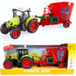 Camion tracteur Big Daddy Farm en 2 pièces avec sons et accessoires