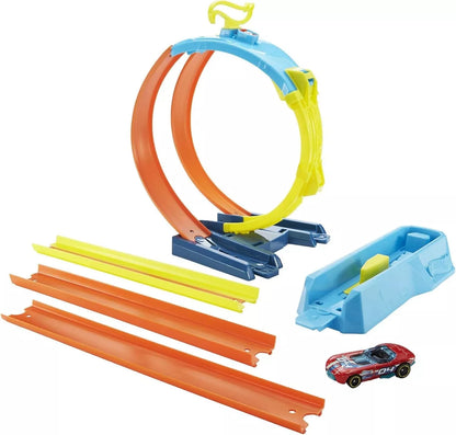 Hot Wheels Track Builder Unlimited Split Loop Pack image 0