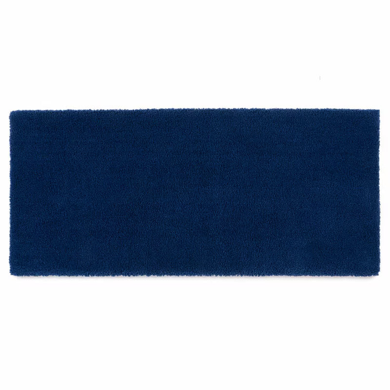 Grandeur Extra Large Blue Bath Runner, 60 X 150 Cm