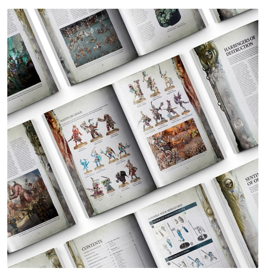 Introductory guide for Warhammer Age of Sigmar Warrior Starter Set image 3