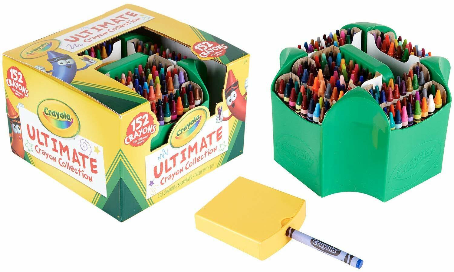 Crayola Ultimate Crayon Collection Coloring Set 152 Count image 0