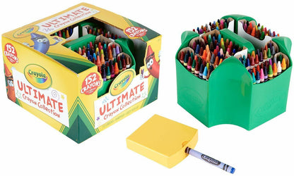 Crayola Ultimate Crayon Collection Coloring Set 152 Count image 0