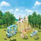 Coffret cadeau Château de bébé Sylvanian Families (3 ans et plus)