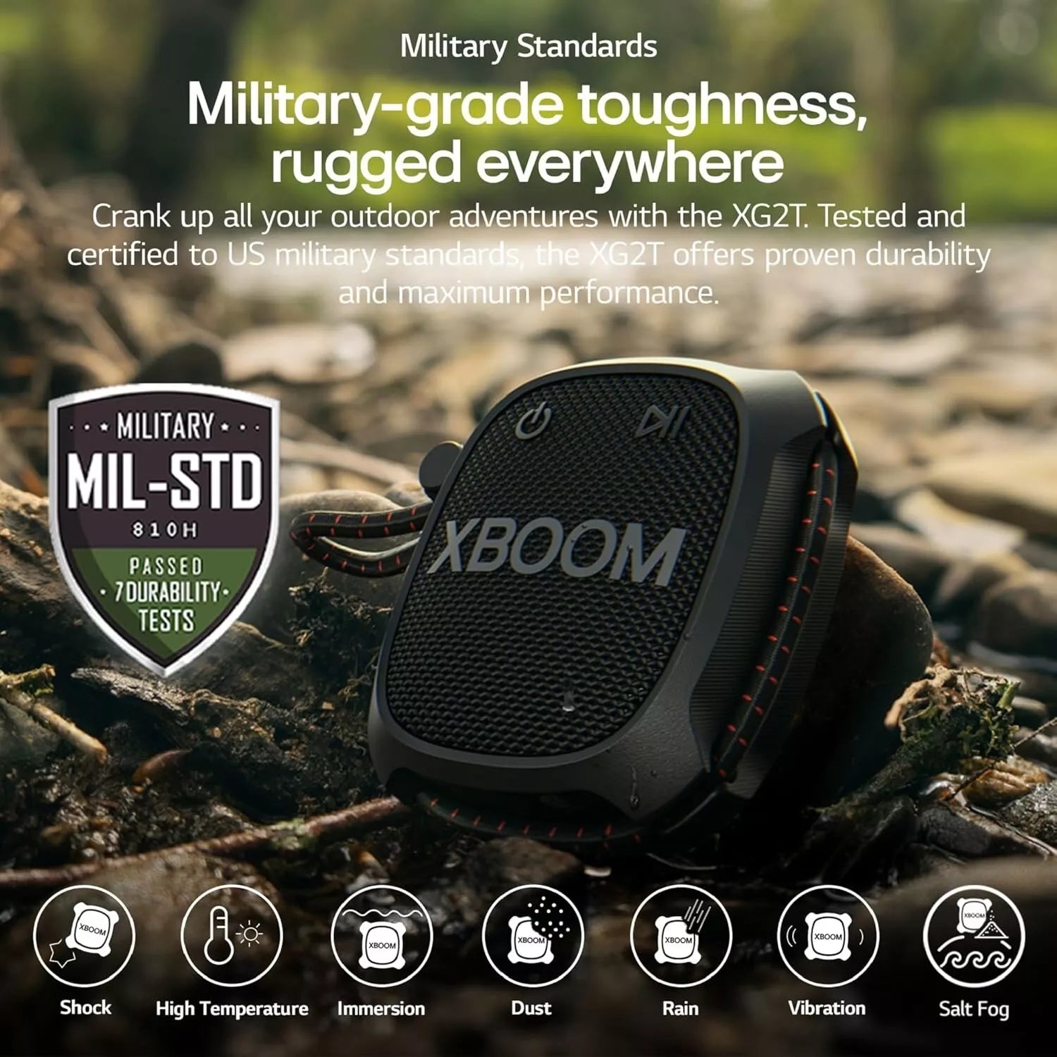 LG XG2T XBOOM Go Wireless Speaker with Powerful Sound image 5