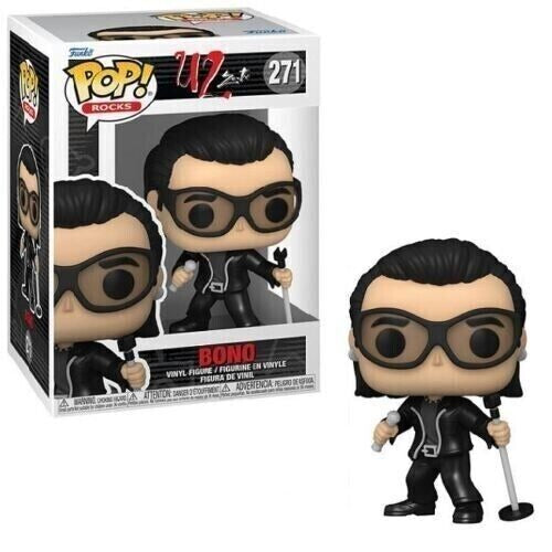 Funko Pop! Rocks: U2 ZooTV - Bono #271 image 0