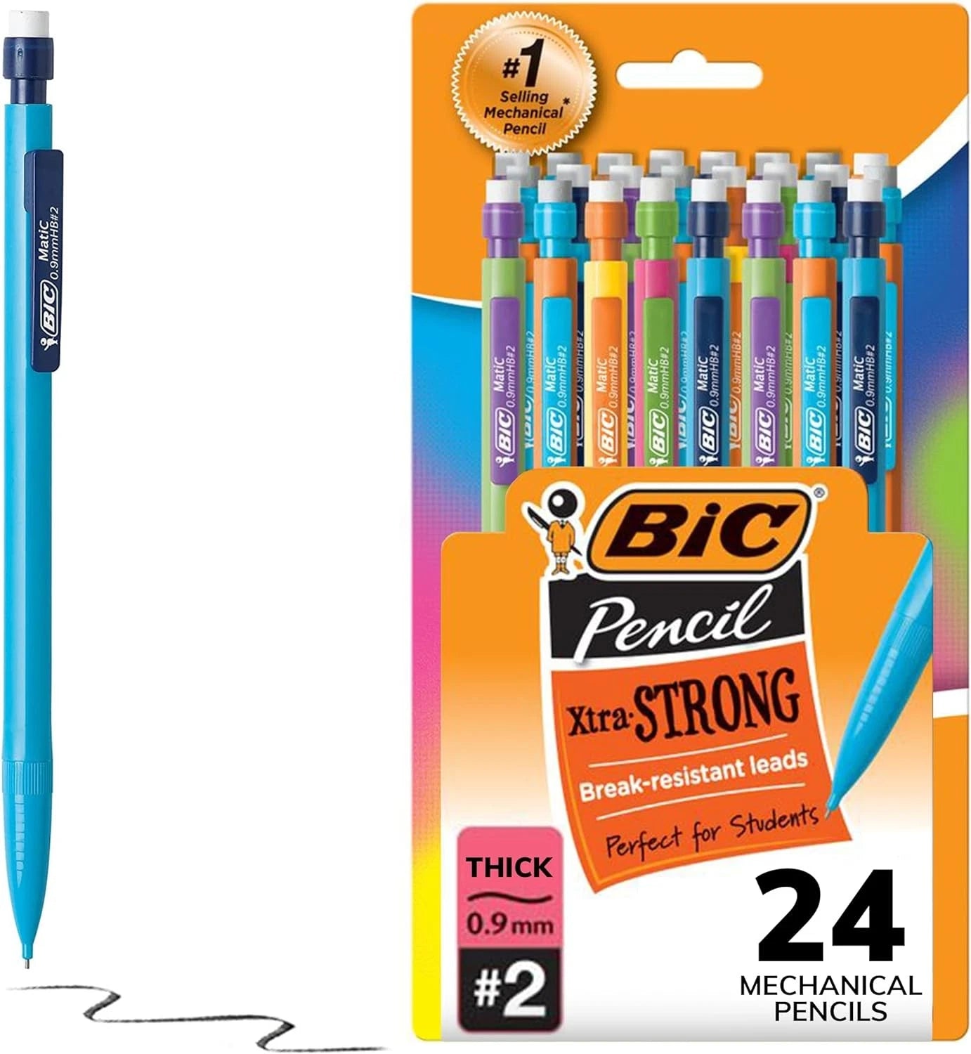 BIC Xtra Strong Mechanical Pencils 24/Pkg image 0