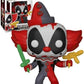 Funko POP! Deadpool Playtime - Deadpool Clown #322 image 2