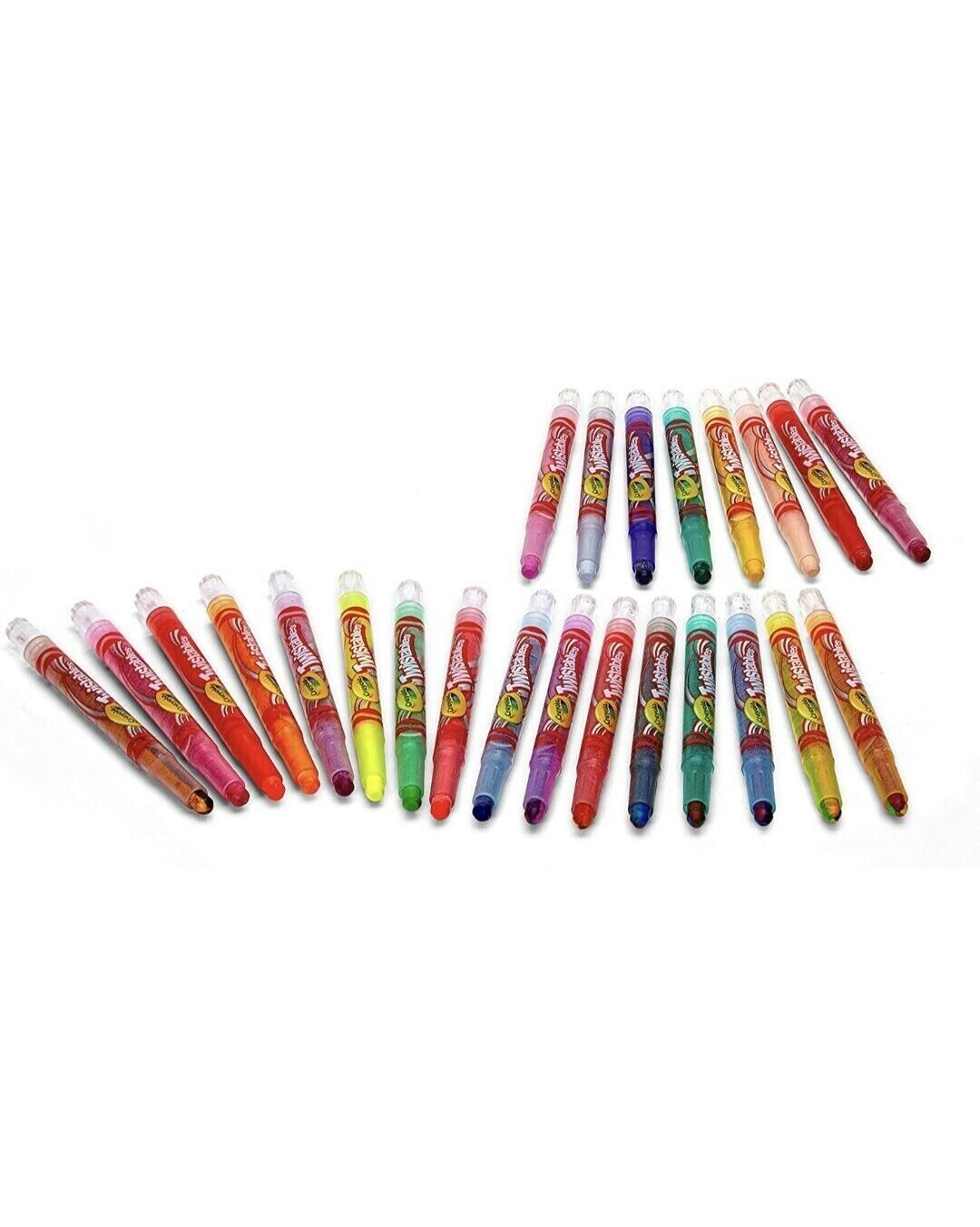 Crayola Crayons 24 Mini Twistables Special Effect Crayons image 3