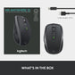 Logitech - MX Anywhere 2S Wireless Laser Mouse - Black image 3