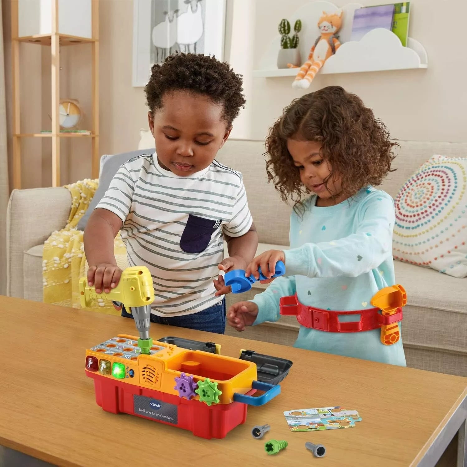 VTech Drill & Learn Toolbox Construction Toys & Tools image 3