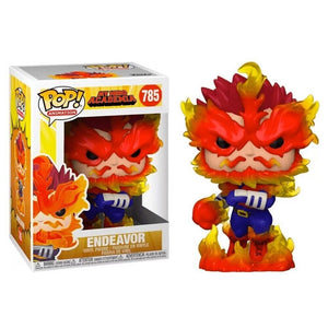 Funko Pop! Animation: My Hero Academia - Endeavor image 0