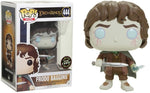 Funko POP! Movies Lord of the Rings Frodo Baggins Glow CHASE" image 0