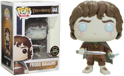 Funko POP! Movies Lord of the Rings Frodo Baggins Glow CHASE" image 0