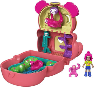 Polly Pocket Flip & Find Sloth Compact image 0
