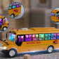 Big Daddy Singing Yellow School Bus | 1:30 Scale | Pull-Back | LED Lights | Songs & Sounds