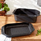 Plat à rôtir double Berghoff Eurocast, 42 cm