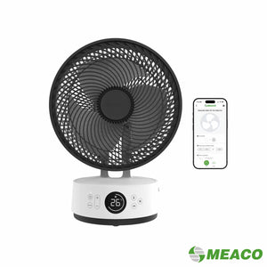 Meaco Sefte Pro Cordless Desktop Air Circulator 10"