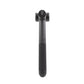 Bondir R2 Pro Percussion Massage Gun | 6 Heads | Heated Attachment | 90° Arm | 12hr Battery | Black