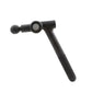 Bondir R2 Pro Percussion Massage Gun | 6 Heads | Heated Attachment | 90° Arm | 12hr Battery | Black
