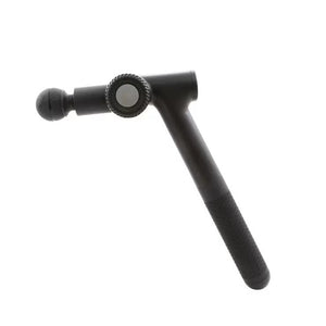 Bondir R2 Pro Percussion Massage Gun | 6 Heads | Heated Attachment | 90° Arm | 12hr Battery | Black